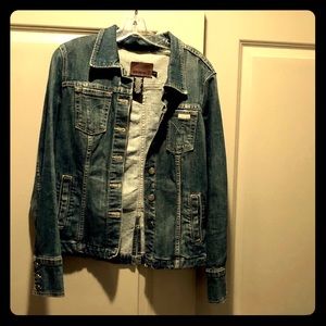 Calvin Klein denim jacket, Size L